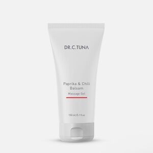 Farmasi Dr. C. Tuna Paprika & Chili Balsam Massage Gel - White